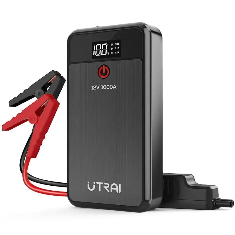 UTRAI JSTAR AIR Jump Starter 1000A 8000mAh Power Bank Portable Charger 12V Battery Jump Starter LED Light Car Starting Device